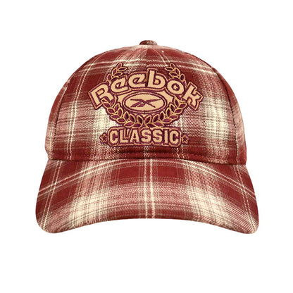 REEBOK Plaid Unisex Cap - Supersports Thailand