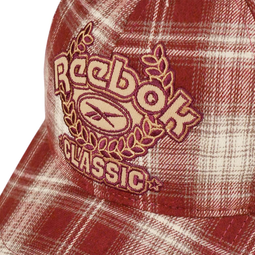 REEBOK Plaid Unisex Cap - Supersports Thailand