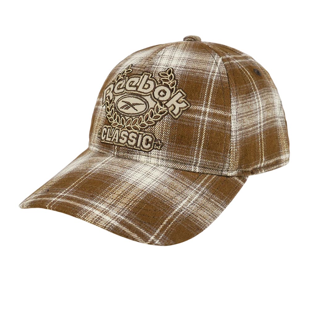 REEBOK Plaid Unisex Cap - Supersports Thailand Supersports Thailand