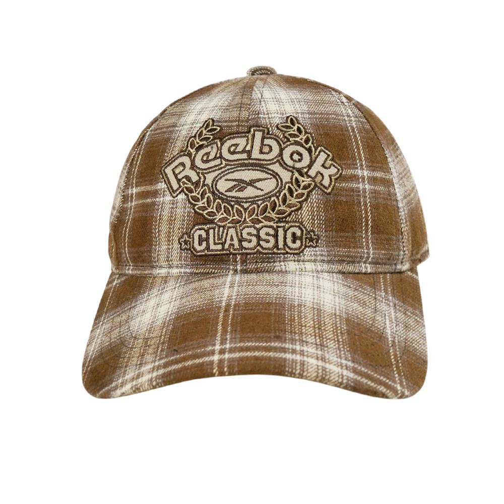 REEBOK Plaid Unisex Cap - Supersports Thailand