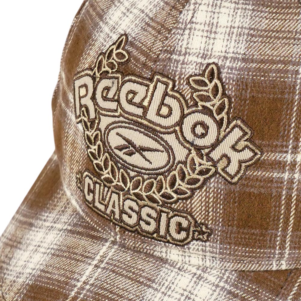 REEBOK Plaid Unisex Cap - Supersports Thailand Supersports Thailand