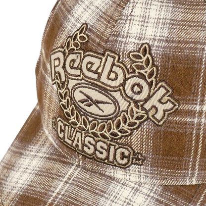 REEBOK Plaid Unisex Cap - Supersports Thailand
