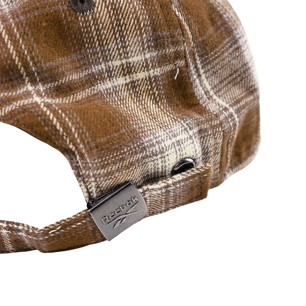 REEBOK Plaid Unisex Cap - Supersports Thailand