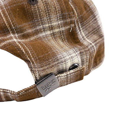 REEBOK Plaid Unisex Cap - Supersports Thailand