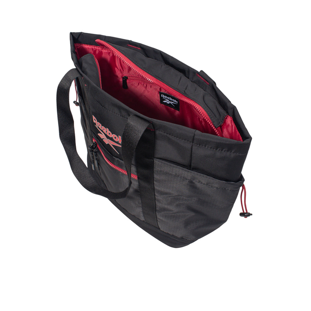 REEBOK Draw Nylon Unisex Tote Bag - Supersports Thailand