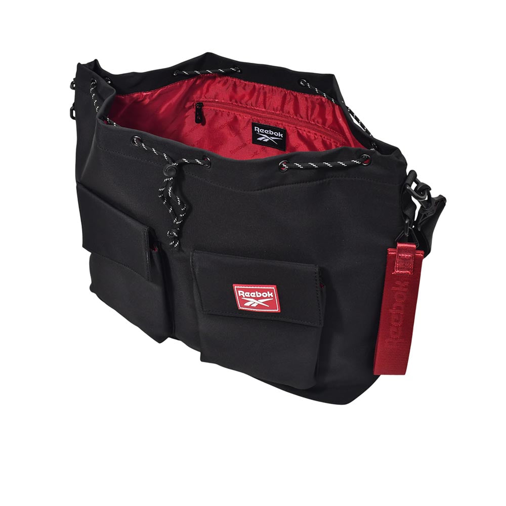 REEBOK Draw Unisex Crossbody Bag - Supersports Thailand