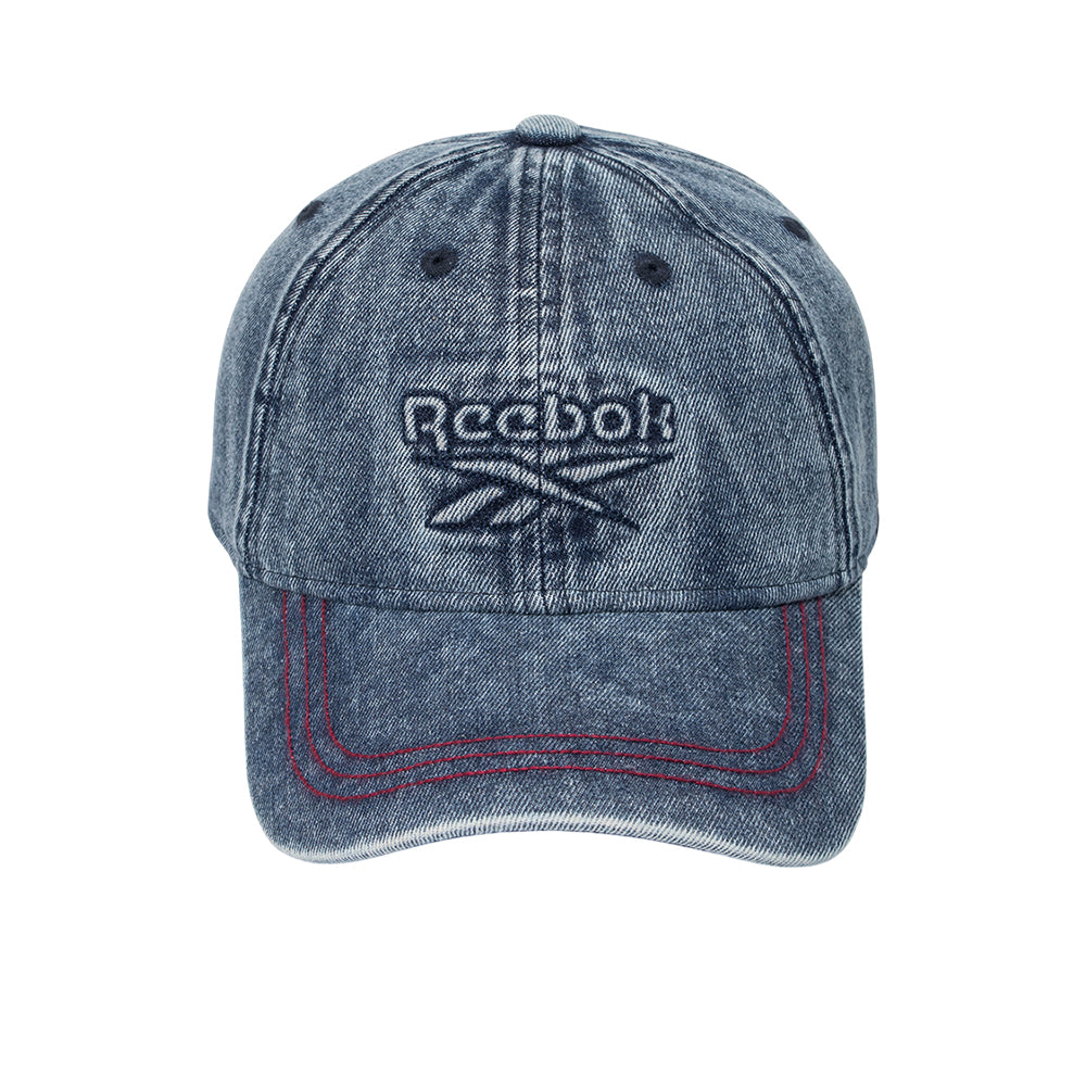 REEBOK Denim-Color Logo Unisex Cap - Supersports Thailand