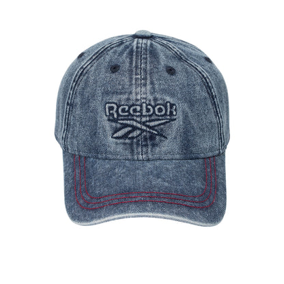 REEBOK Denim-Color Logo Unisex Cap - Supersports Thailand
