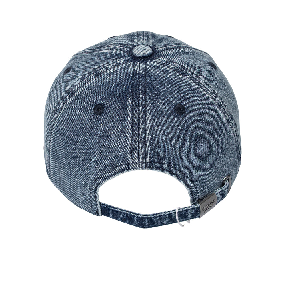 REEBOK Denim-Color Logo Unisex Cap - Supersports Thailand Supersports Thailand
