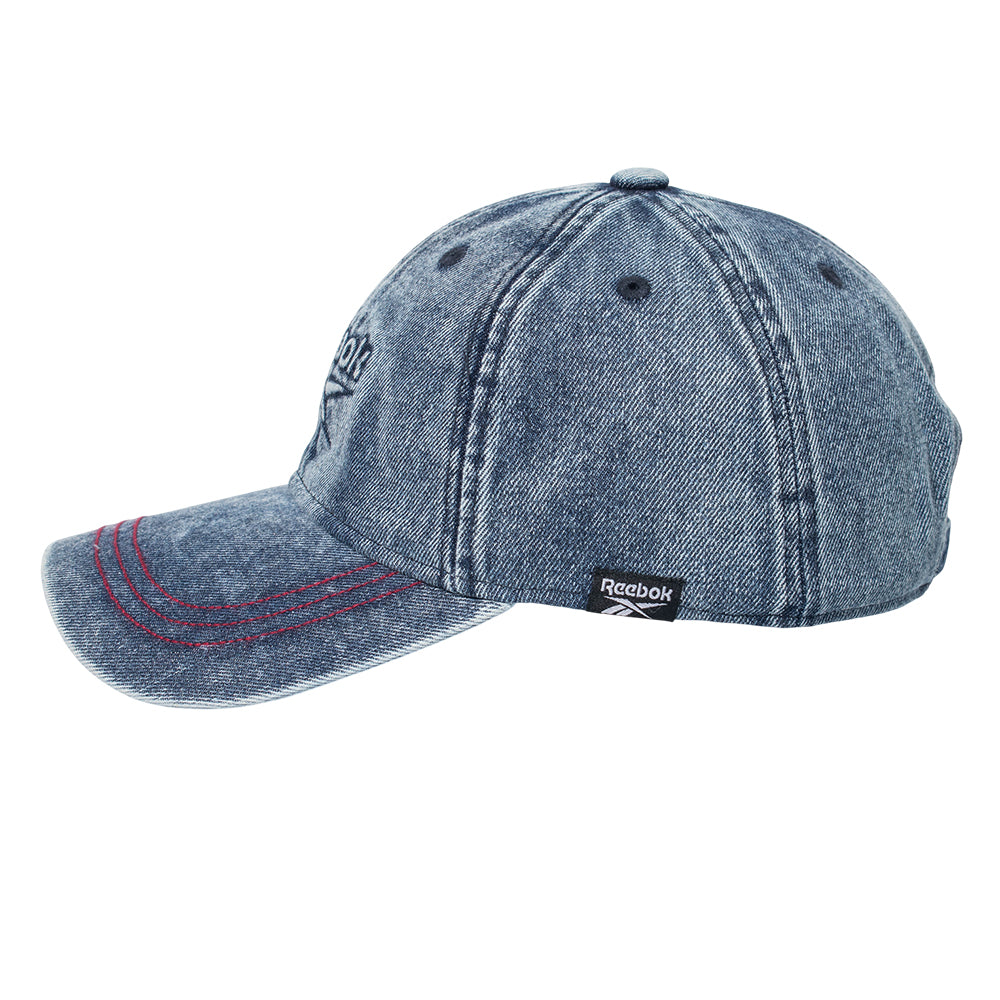 REEBOK Denim-Color Logo Unisex Cap - Supersports Thailand