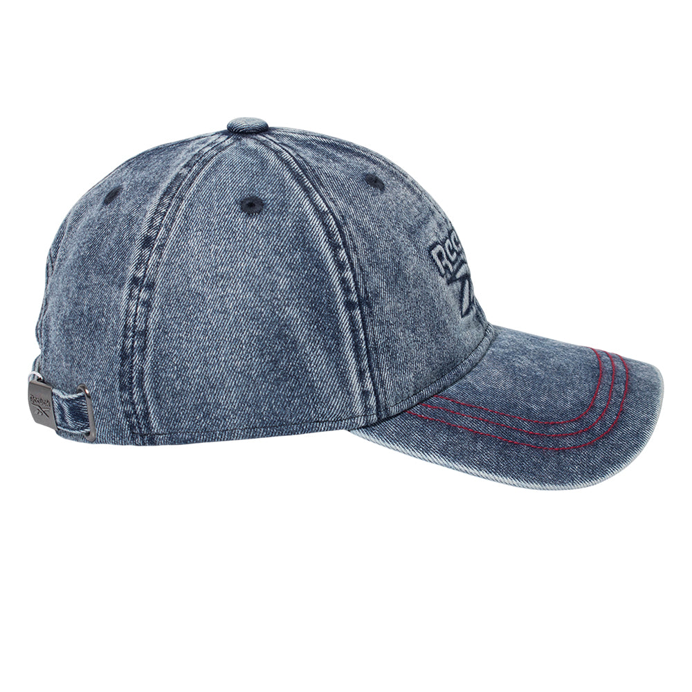 REEBOK Denim-Color Logo Unisex Cap - Supersports Thailand
