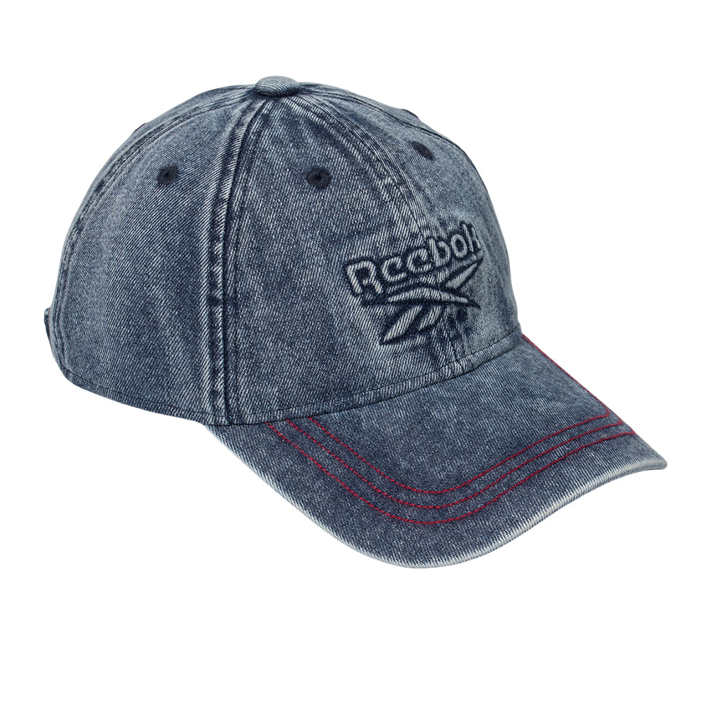 REEBOK Denim-Color Logo Unisex Cap - Supersports Thailand Supersports Thailand