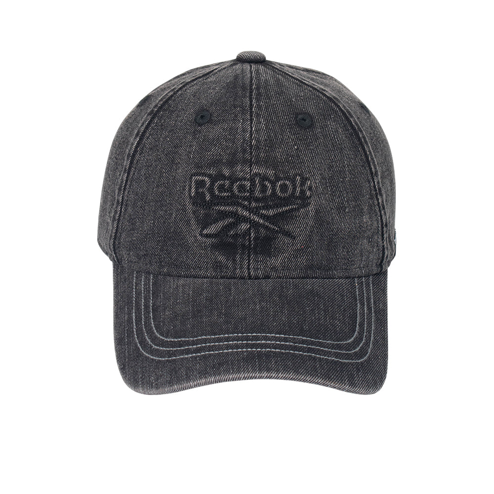 REEBOK Denim-Color Logo หมวกแก๊ปผู้ใหญ่ Supersports Thailand