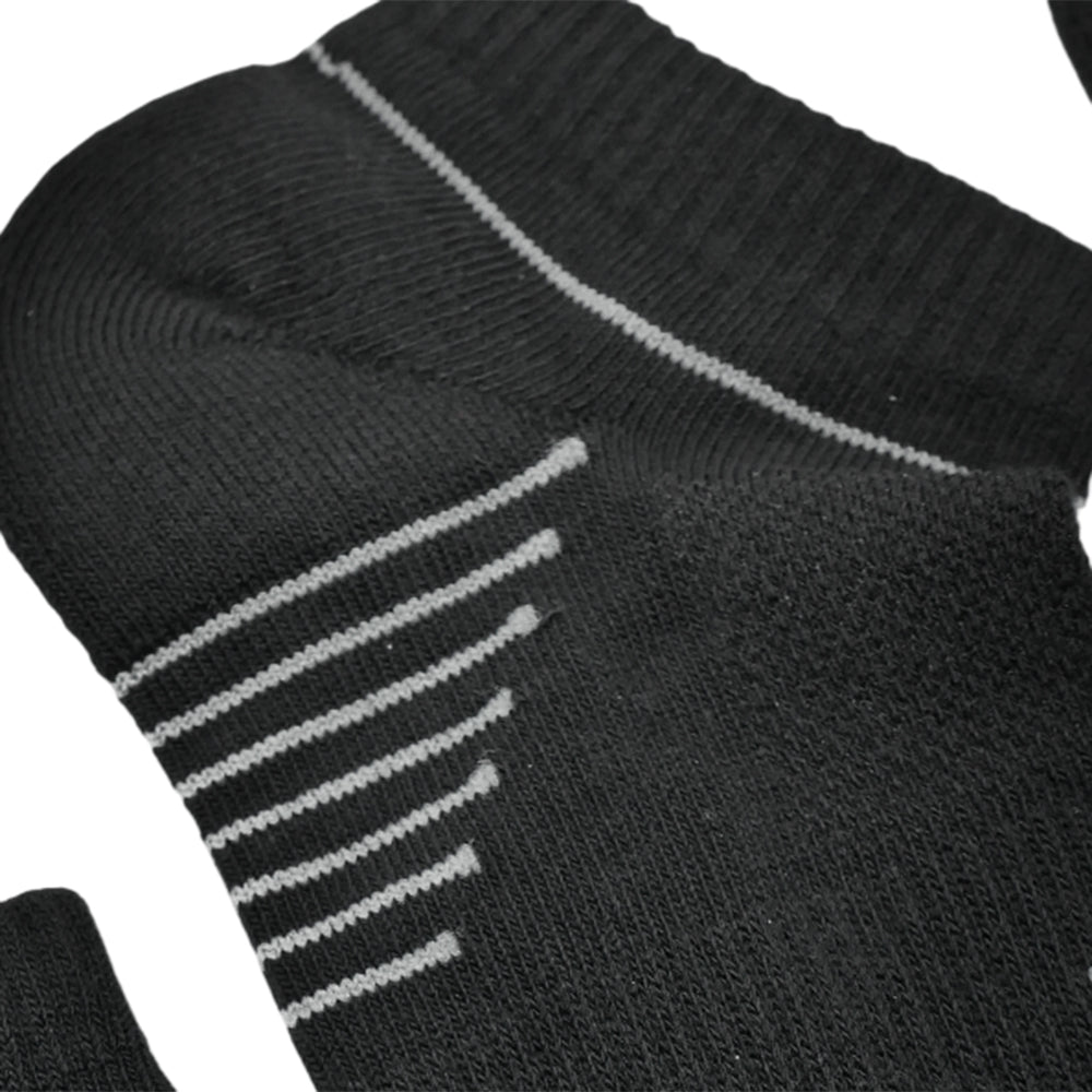 REEBOK Cushioned Heel & Toe Low Cut Men's Socks (3 Pairs) - Supersports Thailand Supersports Thailand