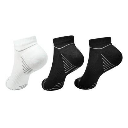 REEBOK Cushioned Heel & Toe Low Cut Men's Socks (3 Pairs) - Supersports Thailand