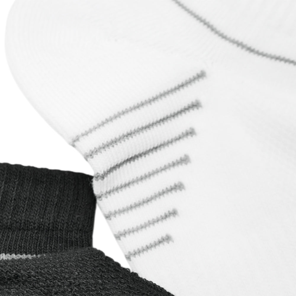 REEBOK Cushioned Heel & Toe Low Cut Men's Socks (3 Pairs) - Supersports Thailand
