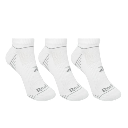 REEBOK Cushioned Heel & Toe Low Cut Men's Socks (3 Pairs) - Supersports Thailand