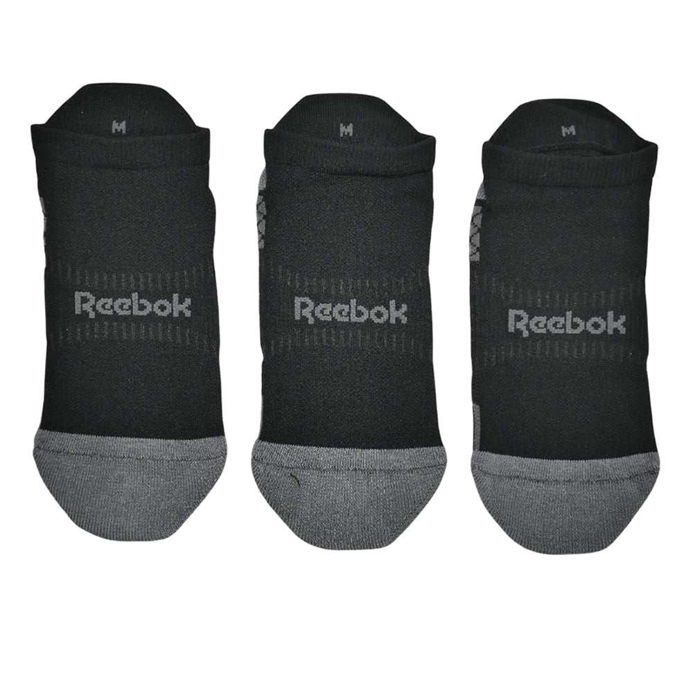 REEBOK Cushioned Heel & Toe No Show Men's Socks (3 Pairs) - Supersports Thailand Supersports Thailand