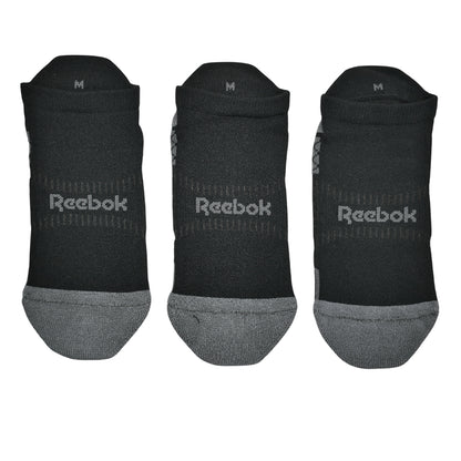 REEBOK Cushioned Heel & Toe No Show Men's Socks (3 Pairs) - Supersports Thailand