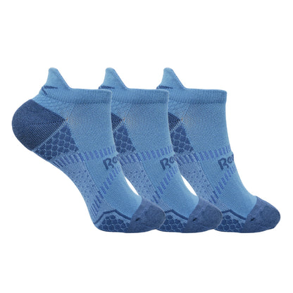 REEBOK Cushioned Heel & Toe No Show Men's Socks (3 Pairs) - Supersports Thailand
