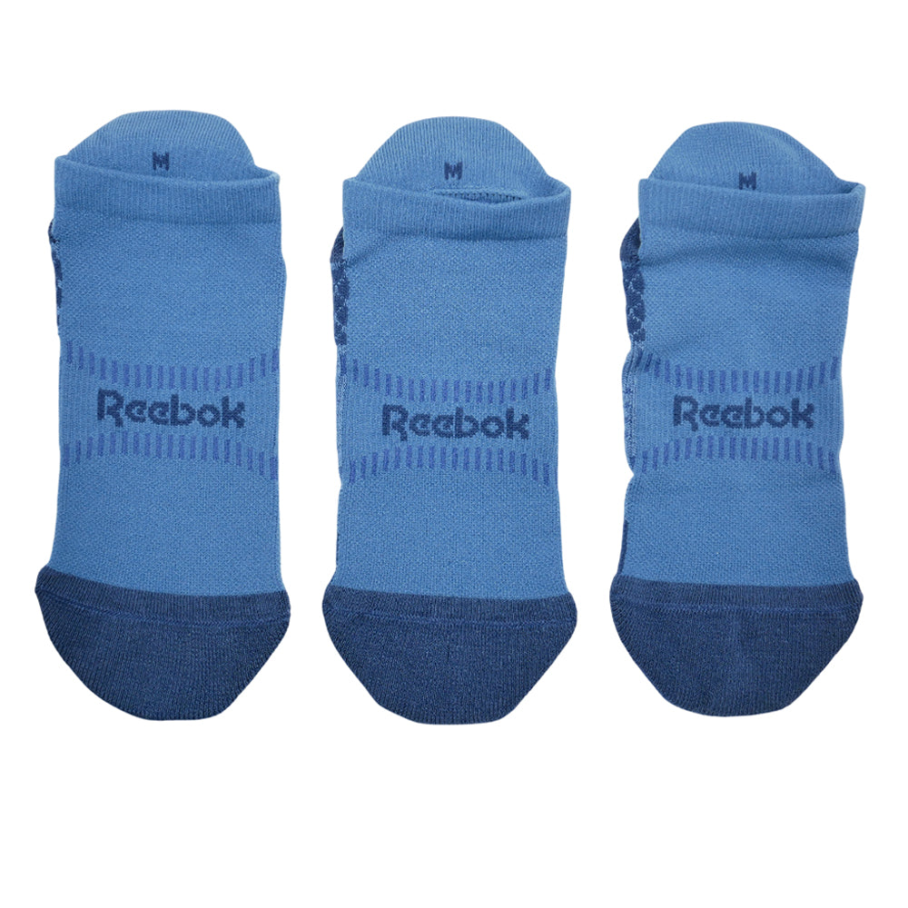 REEBOK Cushioned Heel & Toe No Show Men's Socks (3 Pairs) - Supersports Thailand Supersports Thailand