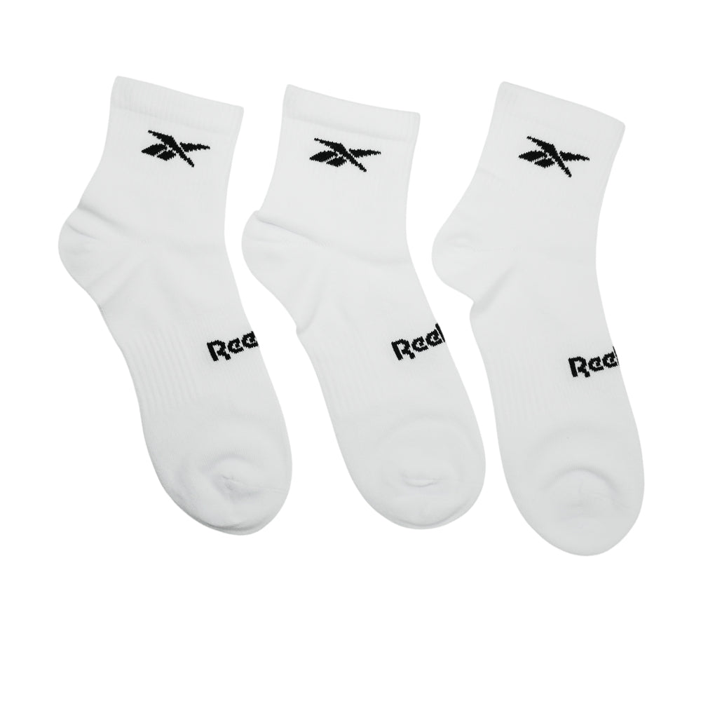 REEBOK Knit Quarter Men's Socks (3 Pairs) - Supersports Thailand