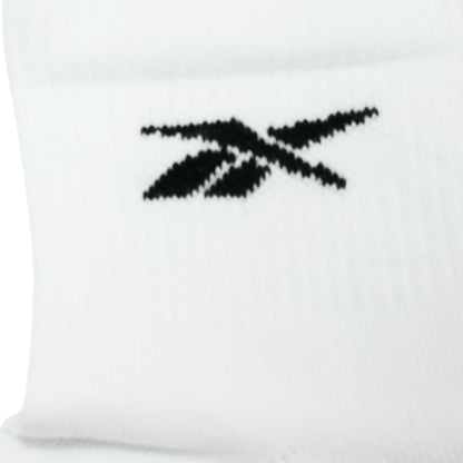 REEBOK Knit Quarter Men's Socks (3 Pairs) - Supersports Thailand