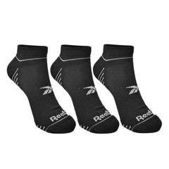 REEBOK Cushioned Heel & Toe Low Cut Women's Socks (3 Pairs) - Supersports Thailand