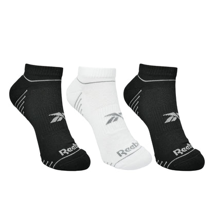 REEBOK Cushioned Heel & Toe Low Cut Women's Socks (3 Pairs) - Supersports Thailand