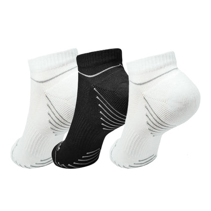 REEBOK Cushioned Heel & Toe Low Cut Women's Socks (3 Pairs) - Supersports Thailand