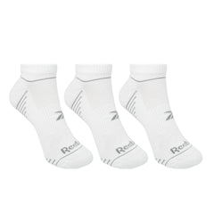 REEBOK Cushioned Heel & Toe Low Cut Women's Socks (3 Pairs) - Supersports Thailand
