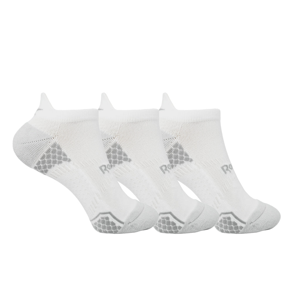REEBOK Cushioned Heel & Toe No Show Women's Socks (3 Pairs) - Supersports Thailand Supersports Thailand