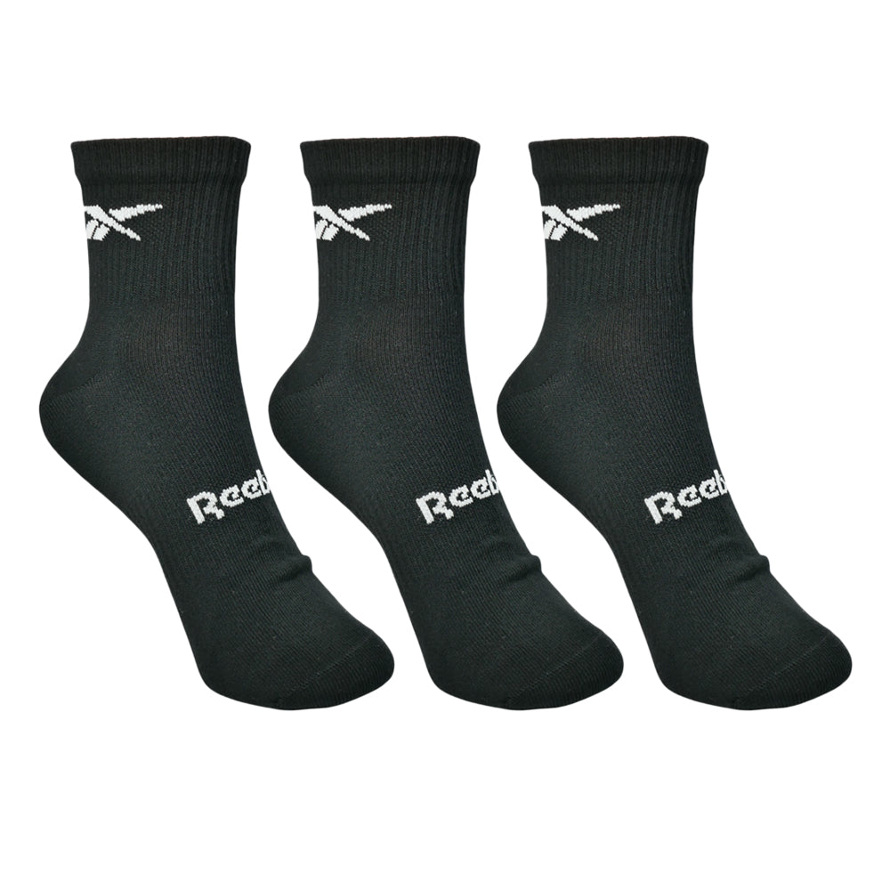 REEBOK Knit Quarter Women's Socks (3 Pairs) - Supersports Thailand