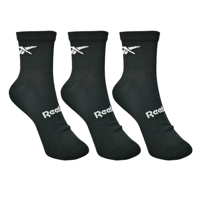 REEBOK Knit Quarter Women's Socks (3 Pairs) - Supersports Thailand