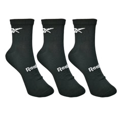 REEBOK Knit Quarter Women's Socks (3 Pairs) - Supersports Thailand
