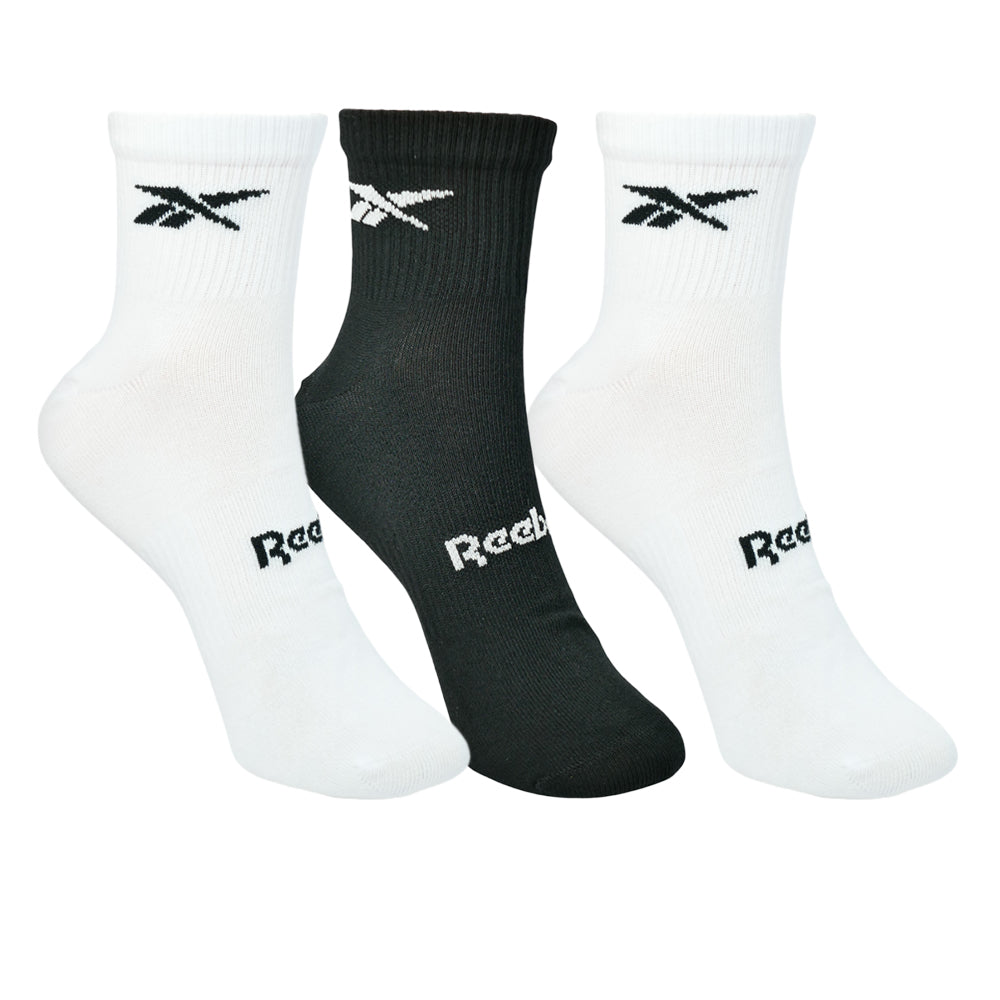 REEBOK Knit Quarter Women's Socks (3 Pairs) - Supersports Thailand