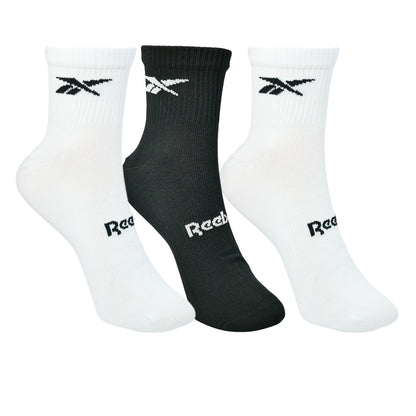 REEBOK Knit Quarter Women's Socks (3 Pairs) - Supersports Thailand