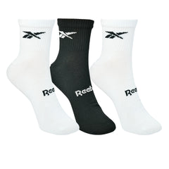 REEBOK Knit Quarter Women's Socks (3 Pairs) - Supersports Thailand
