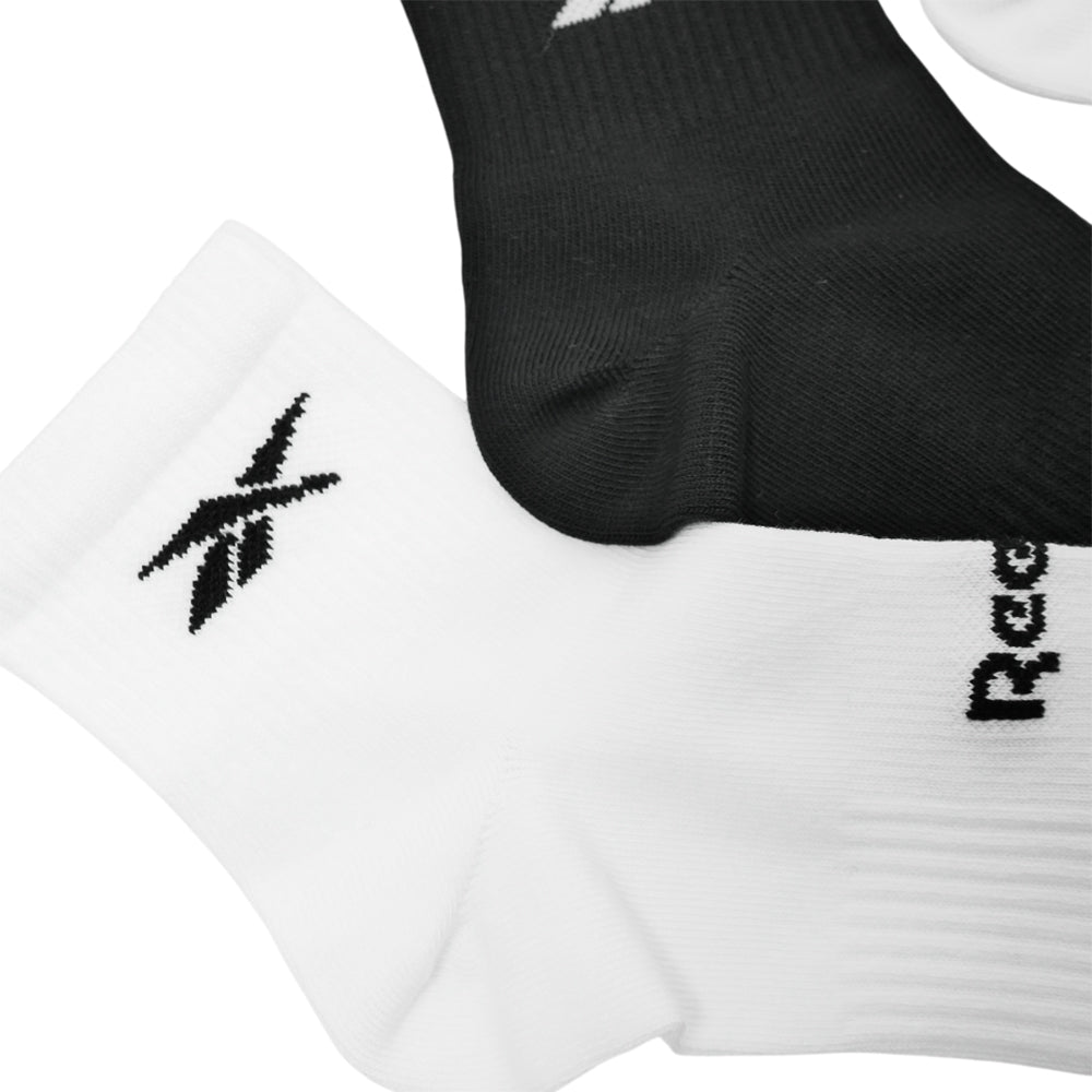REEBOK Knit Quarter Women's Socks (3 Pairs) - Supersports Thailand Supersports Thailand