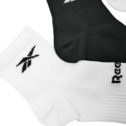 REEBOK Knit Quarter Women's Socks (3 Pairs) - Supersports Thailand