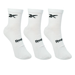 REEBOK Knit Quarter Women's Socks (3 Pairs) - Supersports Thailand