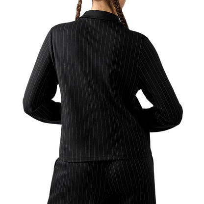 REEBOK Elevated Athletic Pinstripe Track Women's Jacket