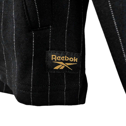 REEBOK Elevated Athletic Pinstripe Track Women's Jacket
