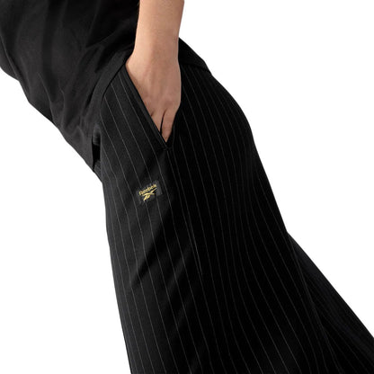 REEBOK Elevated Athletic Pinstripe Track กางเกงลำลองขายาวผู้หญิง