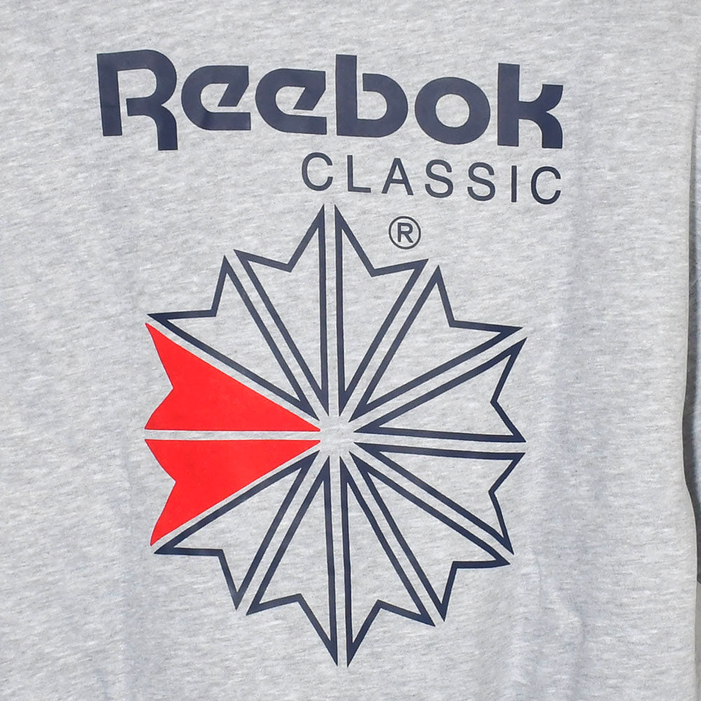 REEBOK Starcrest Relaxed เสื้อฮู้ดผู้ชาย Supersports Thailand