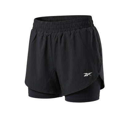 REEBOK Id Running 3" 2 in 1 กางเกงวิ่งขาสั้นผู้หญิง
