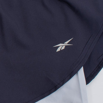 REEBOK Id Running 3" 2 in 1 กางเกงวิ่งขาสั้นผู้หญิง