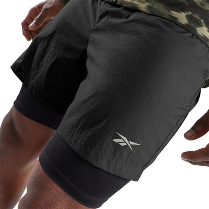 REEBOK Lab Fit กางเกงวิ่งขาสั้นผู้ชาย