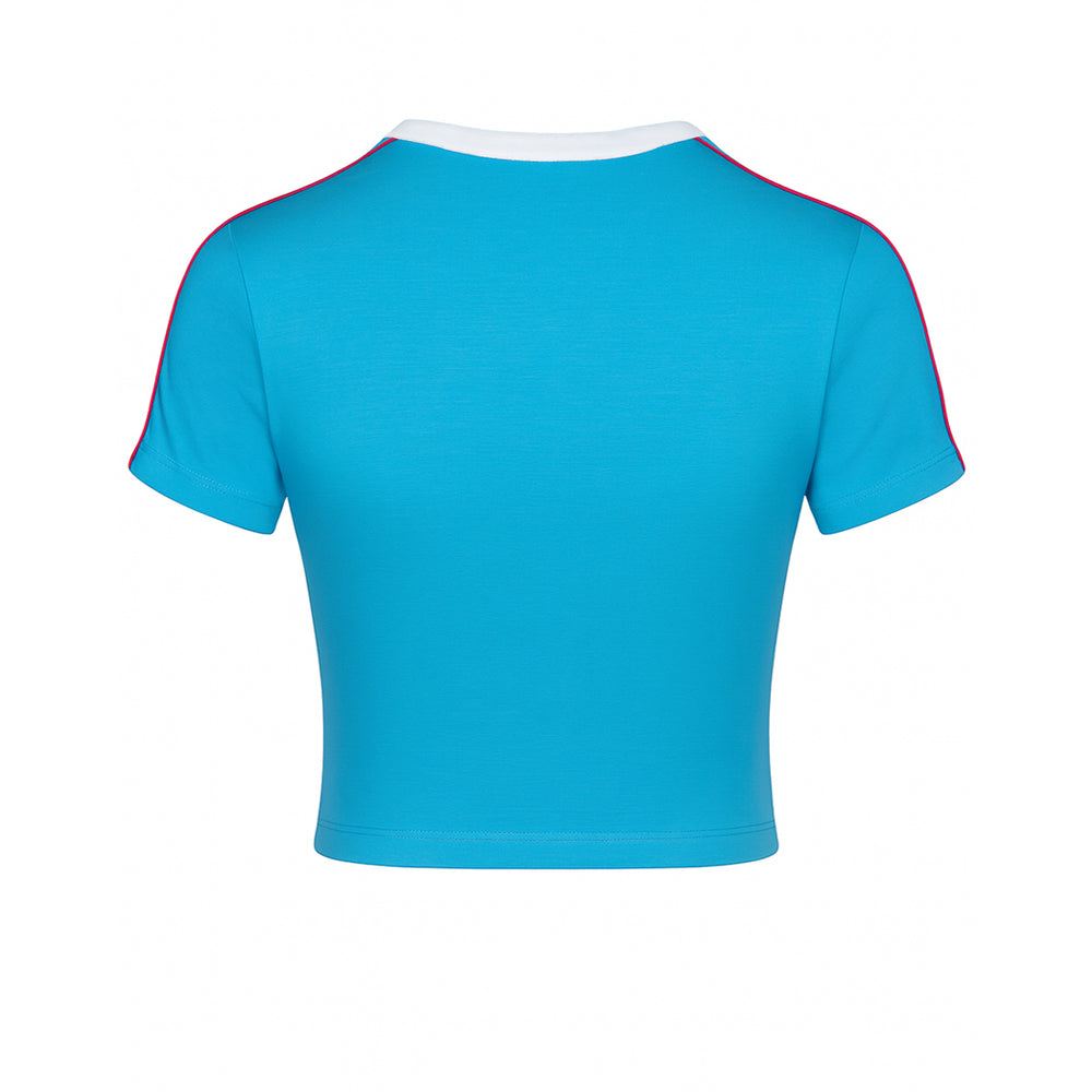 REEBOK Laura Crew Neck SS Women's T-Shirt - Supersports Thailand Supersports Thailand