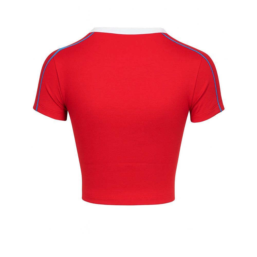 REEBOK Laura Crew Neck SS Women's T-Shirt - Supersports Thailand Supersports Thailand